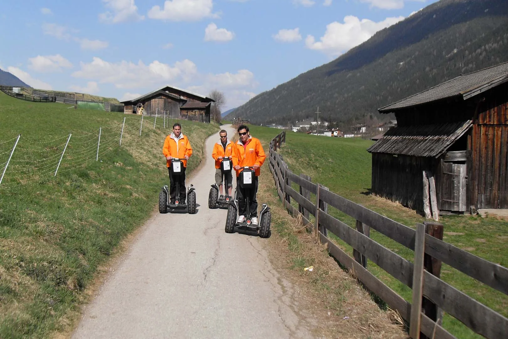 Segway & Biathlon für Segway Tirol