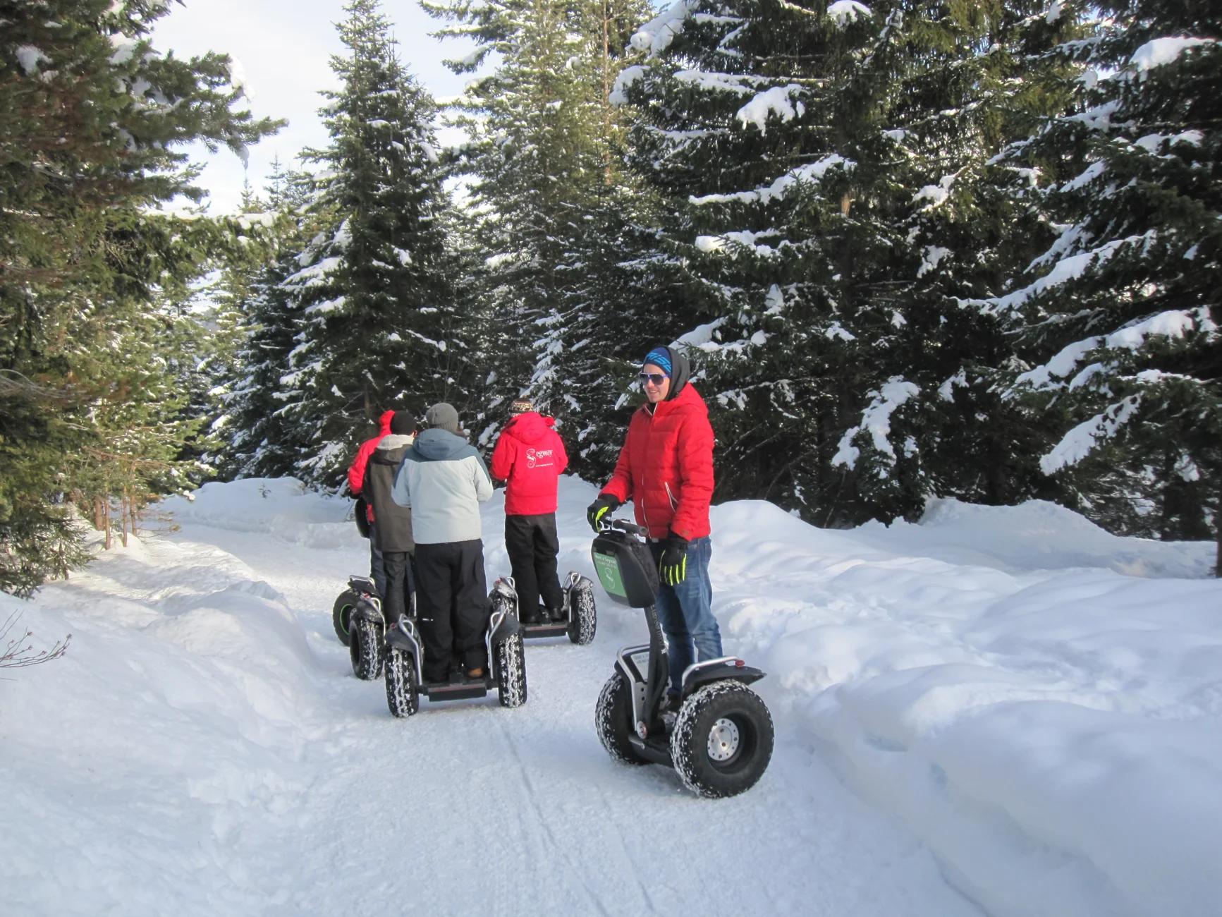 Winterzauber-Schneeketten Tour