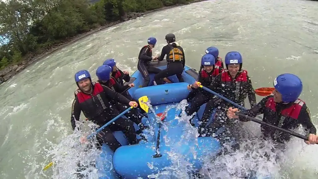 rafting